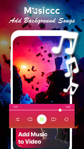 Photo Video Maker with Music : Slideshow Maker screenshot 2