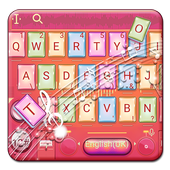 Brilliant Music Player Keyboard Theme icon
