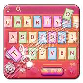 Brilliant Music Player Keyboard Theme 6.3.22.2019