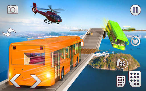 Impossible Advance Bus Driving screenshot 4