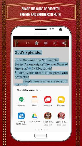 Holy Bible NET, New English Translation (English) screenshot 16