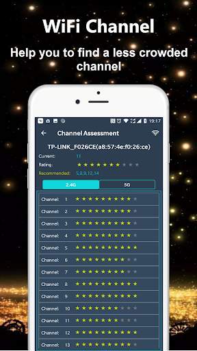 WiFi Analyzer - Network Analyzer screenshot 5