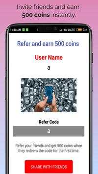 Earn By Spin - Spin the wheel to win real money. स्क्रीनशॉट 5