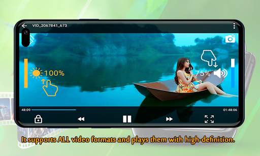 SX Video Player - All Formate HD Video Player 2020 screenshot 2