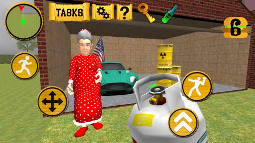 Granny Neighbor Secret. Scary Escape screenshot 1