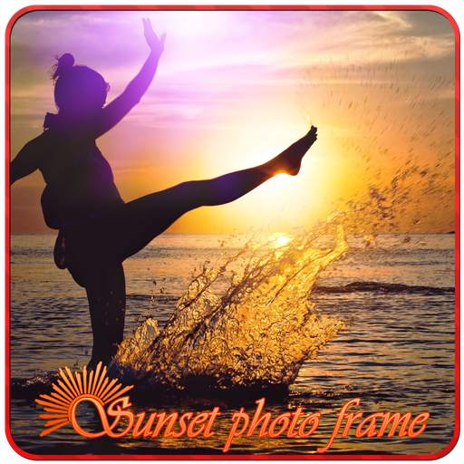 Sunset photo frames 1.4