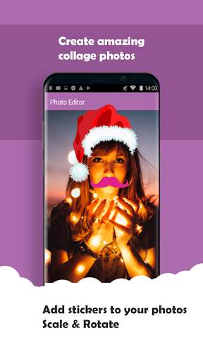 Photo Editor - Photo Sticker screenshot 1