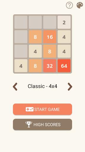 Puzzle 2048 screenshot 1