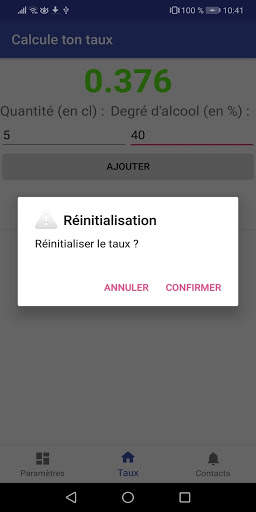 Calcule Ton Taux screenshot 5