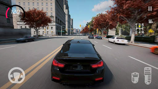 Fast Grand Car Driving Sim 3d screenshot 1