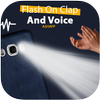 Flash On Clap And Voice icon