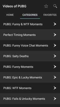 Videos of PUBG screenshot 8