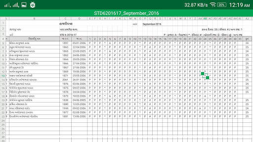Hajripatrak - Student Profile - SCE screenshot 12