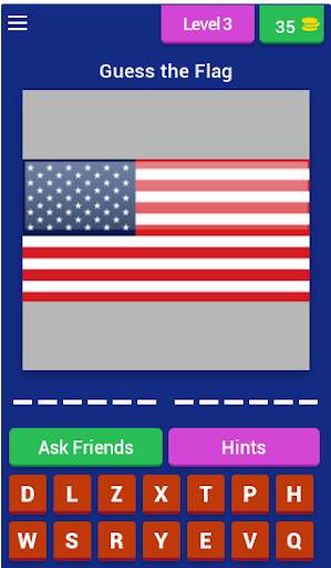 Guess The Flag : Trivia Game screenshot 4