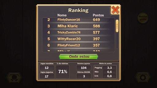 Cribbage Deluxe screenshot 5