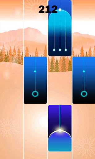 Rush E Piano Game screenshot 3