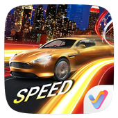 Speed Parallax V Launcher Theme icon