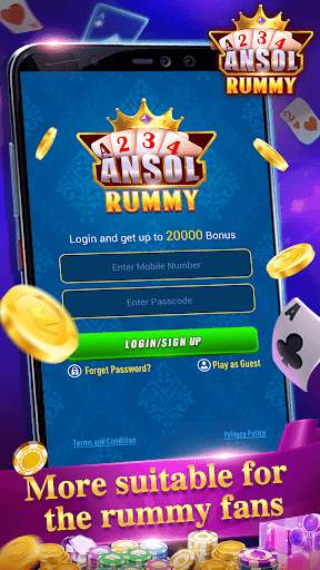 Ansol Rummy - Indian Rummy screenshot 2