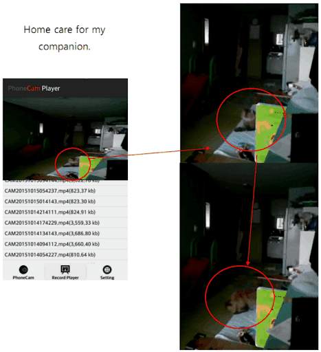 폰캠 PhoneCam free screenshot 4