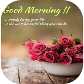 Good Morning Flowers GIf 2020 أيقونة