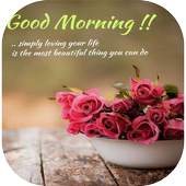 Good Morning Flowers GIf 2020 1.0