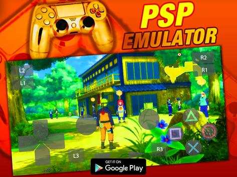 Free HD PSP Emulator - Android Emulator For PSP screenshot 6