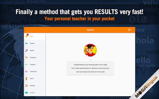 Learn Spanish Fast: Spanish Course screenshot 4