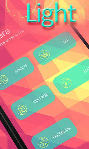 Z CAMERA LIGHT THEME screenshot 1