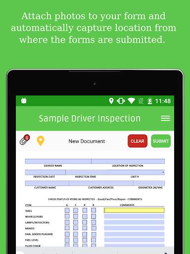 Chameleon Forms App screenshot 12