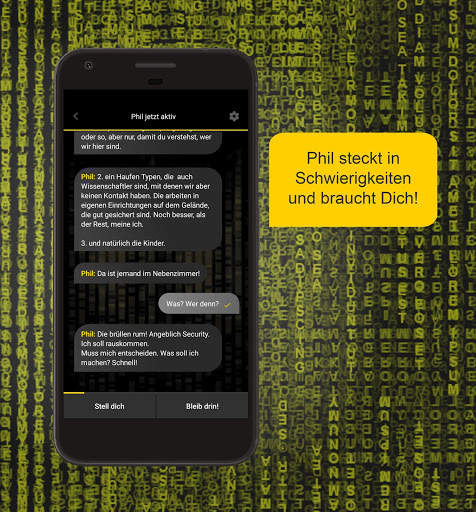Operation Helix - Messenger Game screenshot 3