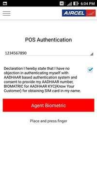 Aircel eKYC screenshot 2