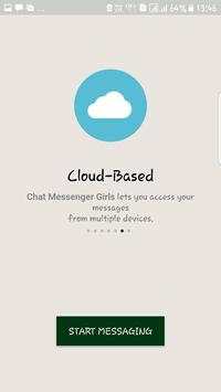 Chat Messenger Girls screenshot 4