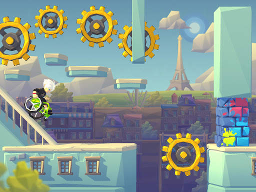 Smashing Rush : Parkour Action screenshot 12