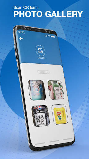 QR Scanner : QR Code Reader, Scanner App Free screenshot 3