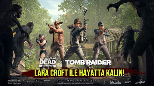 The Walking Dead: Survivors screenshot 1