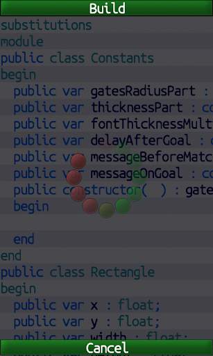 HybrIDE - compiler & IDE screenshot 4