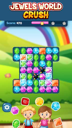 Jewels World Crush screenshot 3