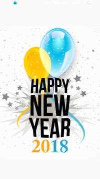 New Year 2018 Wallpapers स्क्रीनशॉट 1