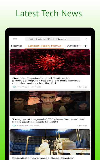 Tech News: Science News Daily screenshot 13