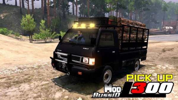 MOD BUSSID Pickup L300 screenshot 1