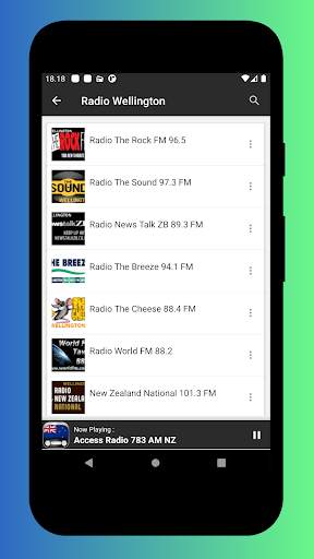 Radio New Zealand - Radio Nz Live, New Zealand App screenshot 7