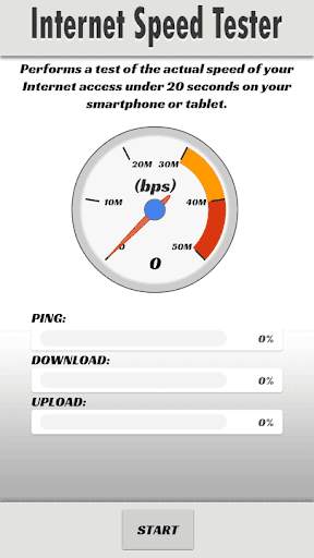 Test de velocidad de Internet screenshot 1