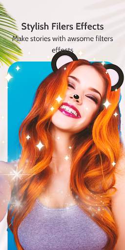 Panda Face Mask photo Editor 5 تصوير الشاشة