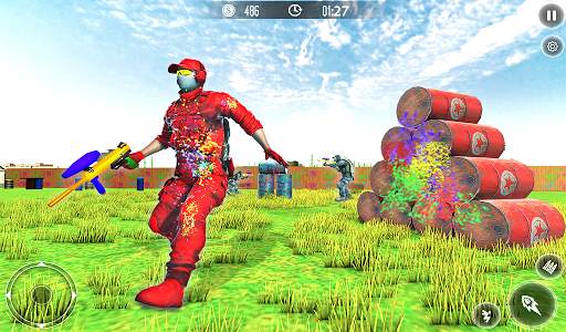 Paintball Fps Shooting Offline Paintball Game screenshot 7
