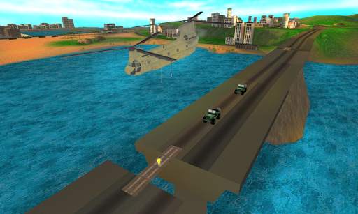 Helicopter Flight Simulator 3D screenshot 4