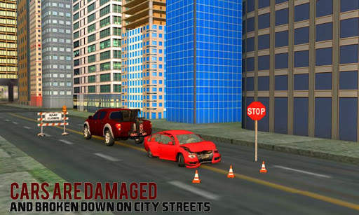 Tow Truck Car Transporter Sim स्क्रीनशॉट 2