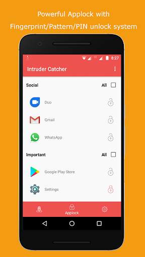 Intruder Catcher: Lock Screen and App protection screenshot 3
