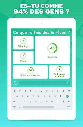 94% - Quiz & Logique screenshot 7