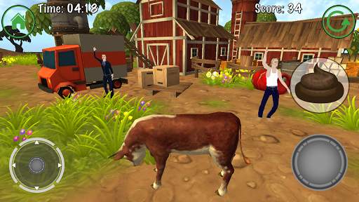 Atomic Cow Simulator 3D screenshot 6