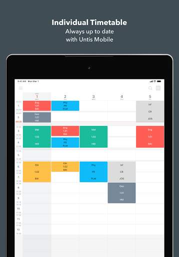 Untis Mobile screenshot 6